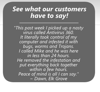 Customer Testimonials